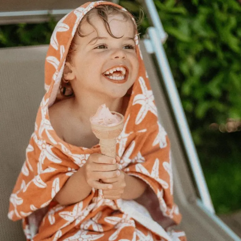 Poncho de bain en mousseline - Swim Essentials - Seastar