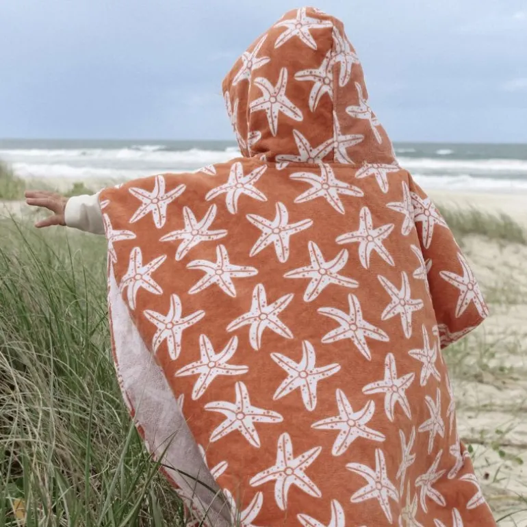 Poncho de bain en mousseline - Swim Essentials - Seastar