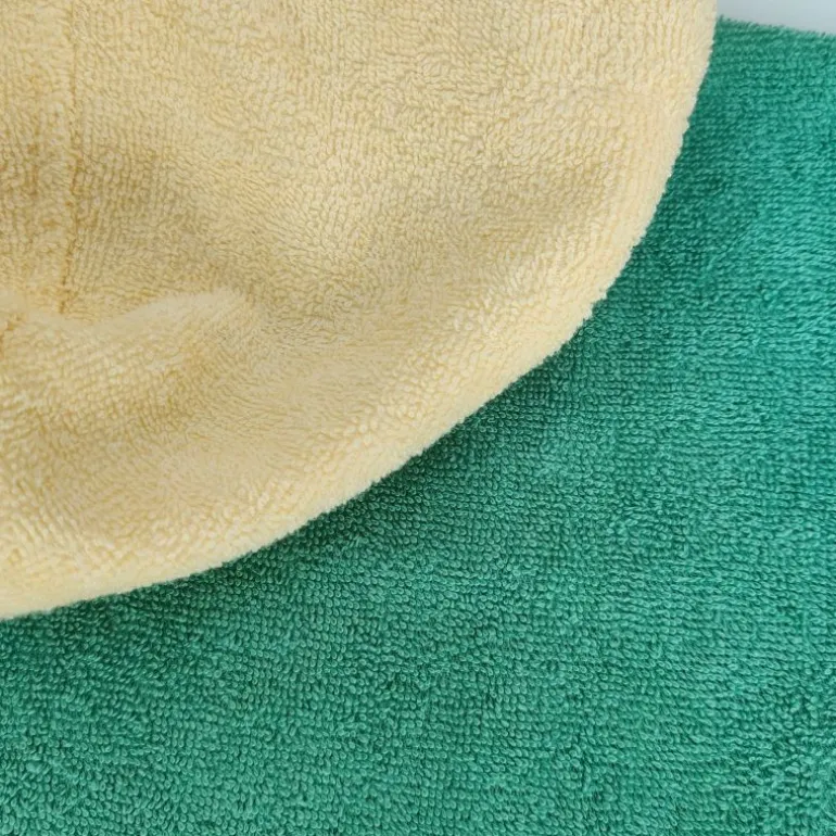 Poncho de bain Poule Party - Menthe Citron