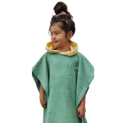 Poncho de bain Poule Party - Menthe Citron