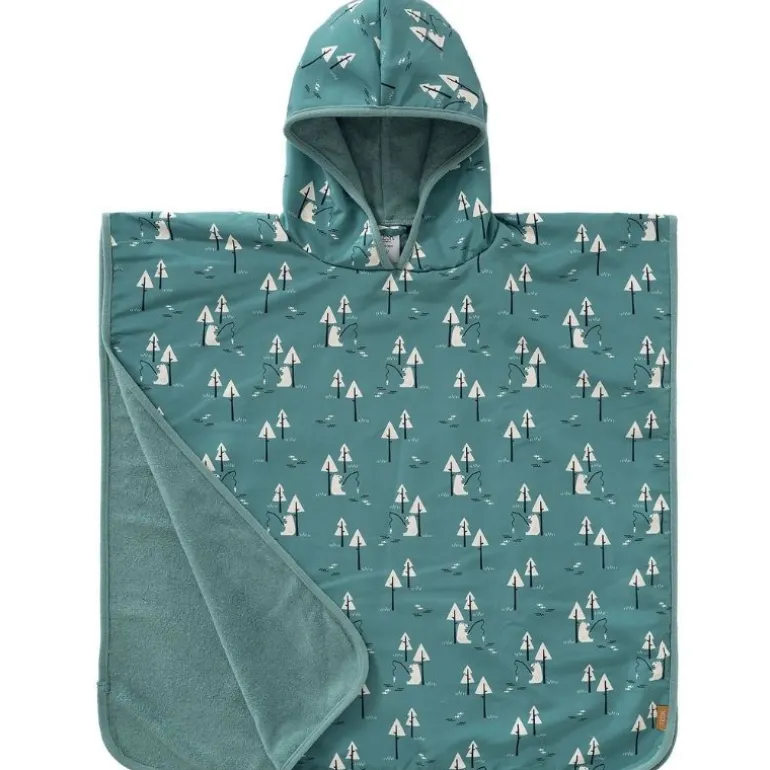 Poncho de plage anti-UV - Fresk - Fishing Bear