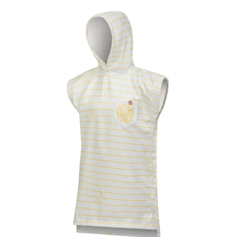 Poncho de plage enfant 4 à 12 ans - After Essentials - Surf Stripes