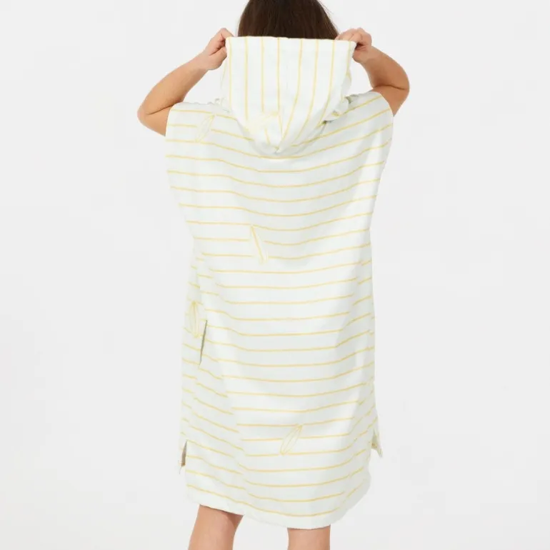Poncho de plage enfant 4 à 12 ans - After Essentials - Surf Stripes