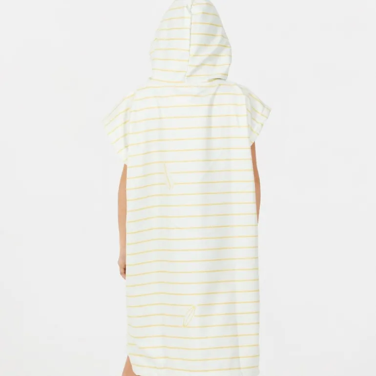 Poncho de plage enfant 4 à 12 ans - After Essentials - Surf Stripes