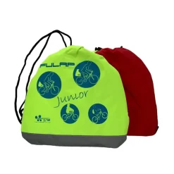 Poncho de pluie enfant Fulap Jr - Spad de Ville - Rouge