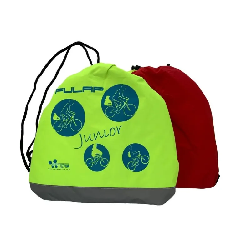 Poncho de pluie enfant Fulap Jr - Spad de Ville - Rouge