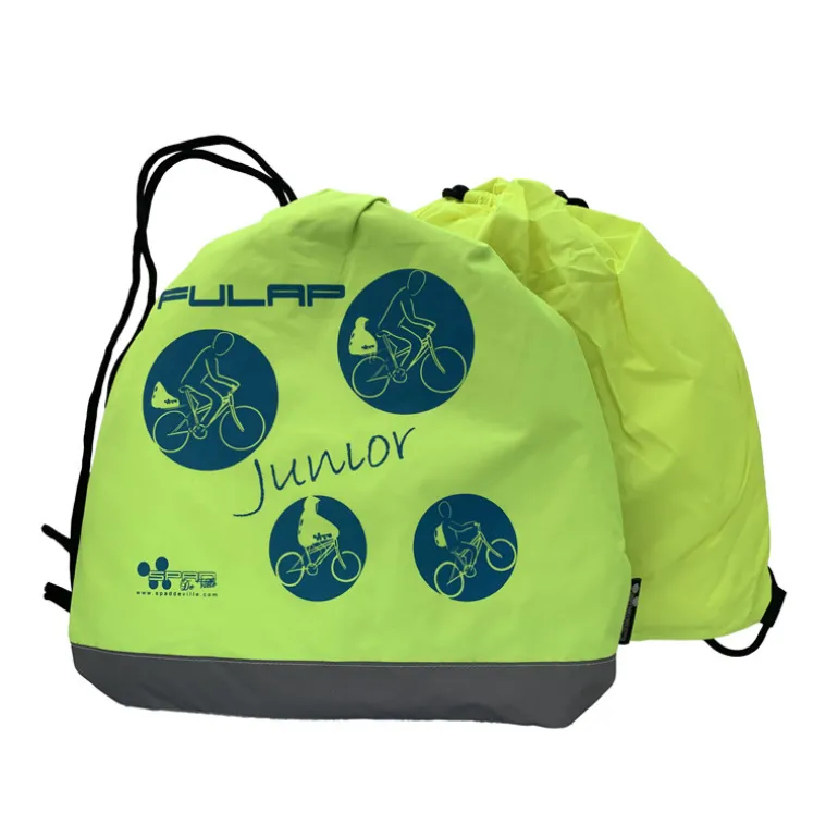 Poncho de pluie enfant Fulap Jr - Spad de Ville - Jaune