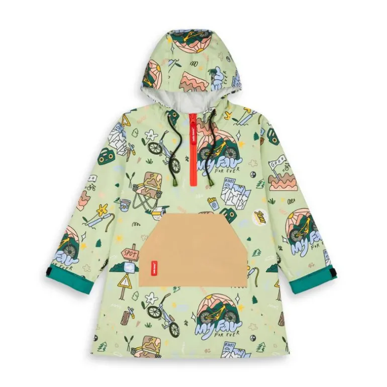 Poncho de pluie enfant - Hello Hossy - Mountain Ride
