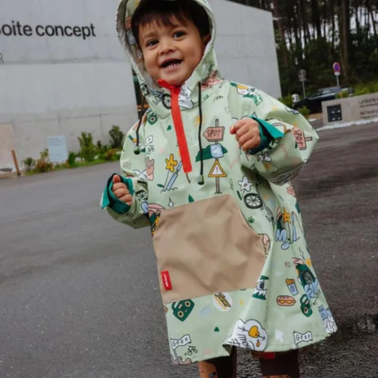 Poncho de pluie enfant - Hello Hossy - Mountain Ride