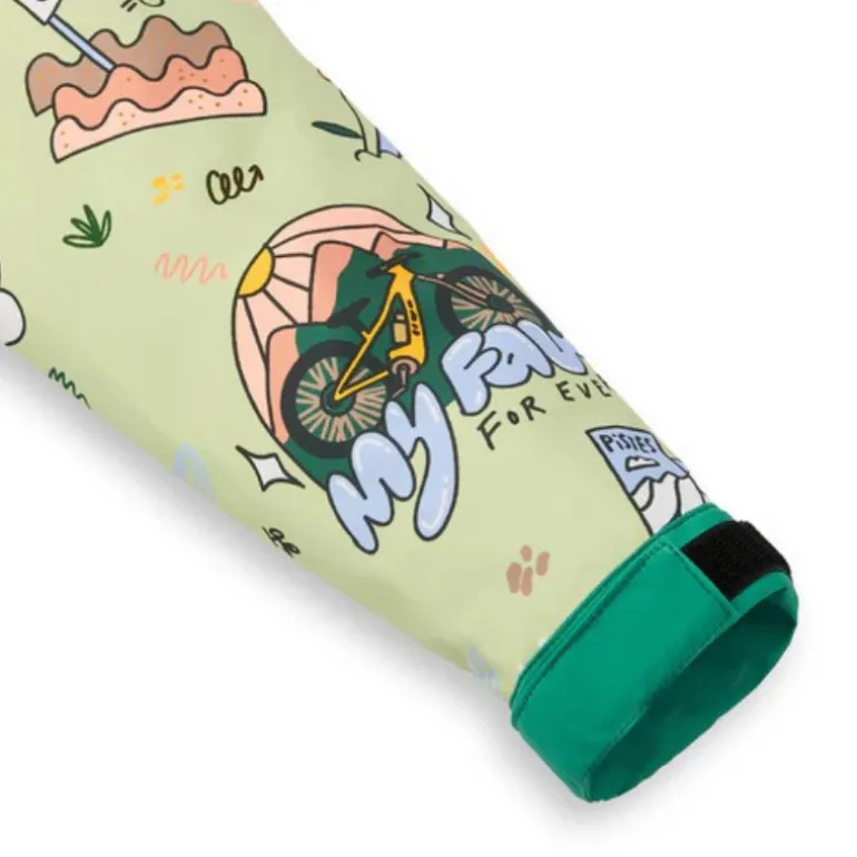 Poncho de pluie enfant - Hello Hossy - Mountain Ride