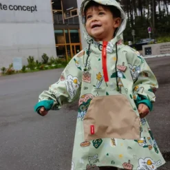 Poncho de pluie enfant - Hello Hossy - Mountain Ride