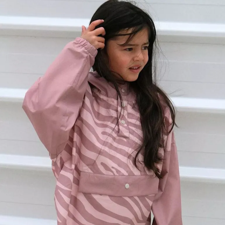 Poncho de pluie - Poule Party - Zebra