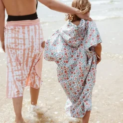 Poncho microfibre enfant - Minimiz - Atacama