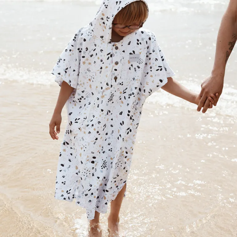 Poncho microfibre enfant - Minimiz - Kyoto