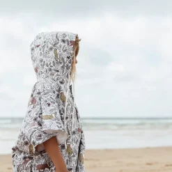 Poncho microfibre enfant - Minimiz - Mandalay