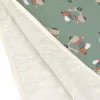 Poncho microfibres bébé - Lassig - Scooter/Chien vert