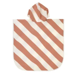 Poncho microfibres bébé - Lassig - Terre/sel marin