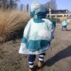 Poncho pluie enfant - Ducksday - Breeze