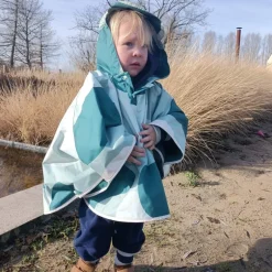 Poncho pluie enfant - Ducksday - Breeze