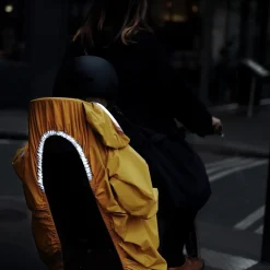 Poncho pour siège vélo enfant - Rainette - Jaune