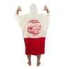Poncho surf Adulte - All-in - Welcome Red