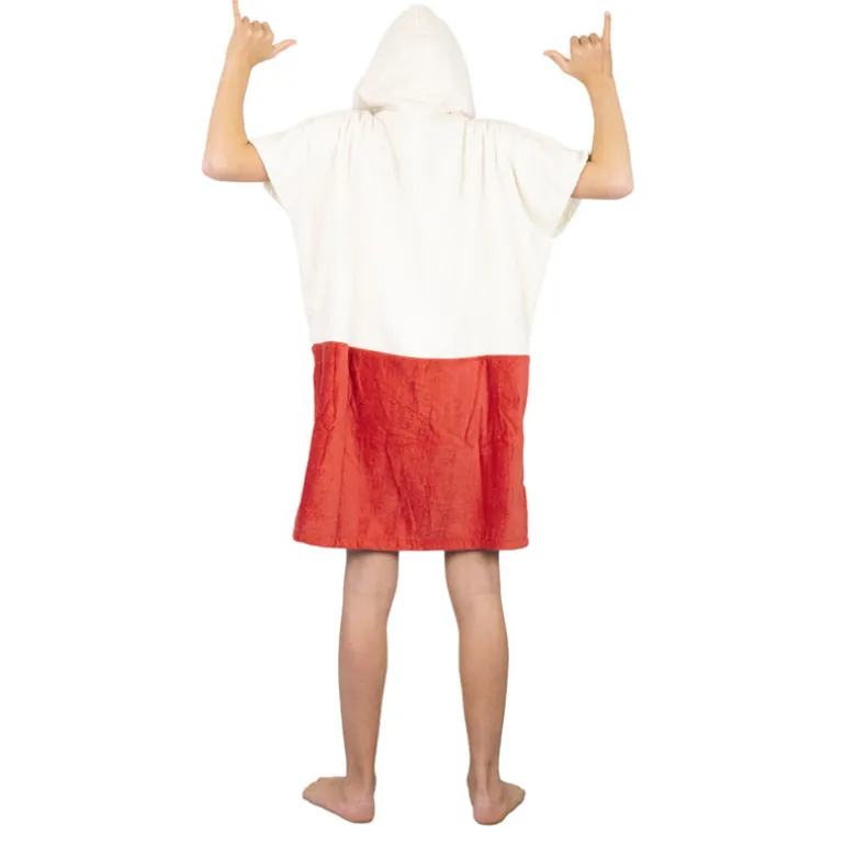 Poncho surf enfant - 9 à 15 ans - All-in - Chasing