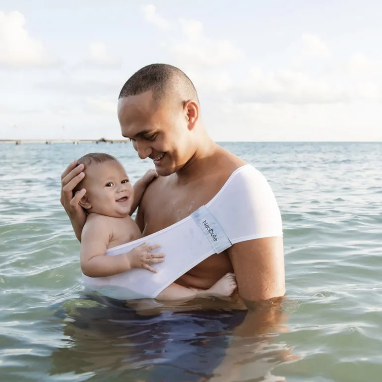 Porte-bébé aquatique Aquabulle - Néobulle - Blanc
