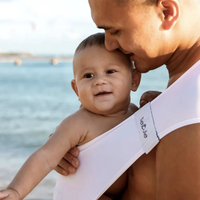 Porte-bébé aquatique Aquabulle - Néobulle - Blanc