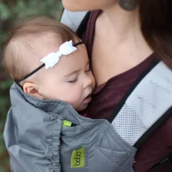 Porte-bébé d'appoint Boba Air - Gris