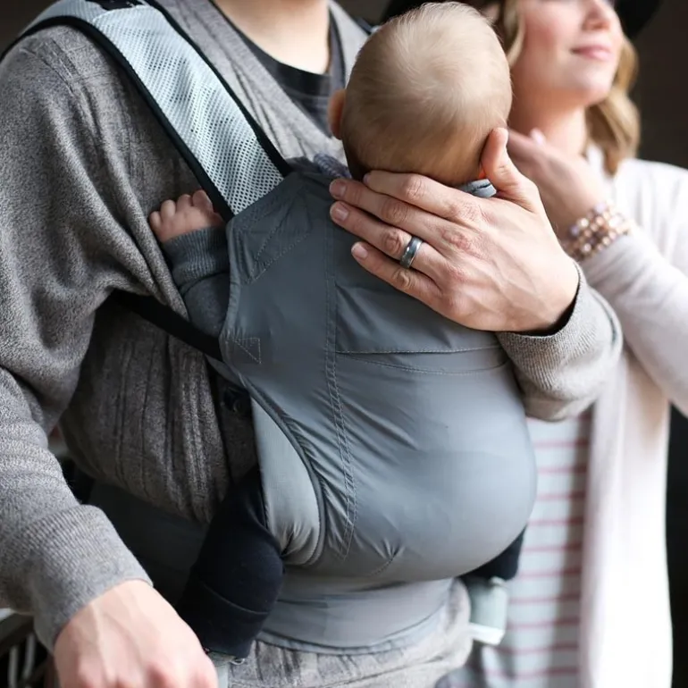 Porte-bébé d'appoint Boba Air - Gris