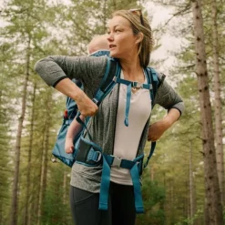 Porte-bébé de randonnée Poco SLT - Osprey - Deep Peyto