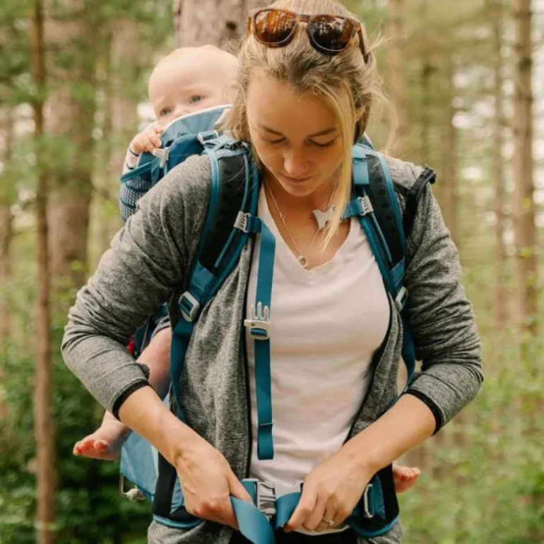 Porte-bébé de randonnée Poco SLT - Osprey - Black