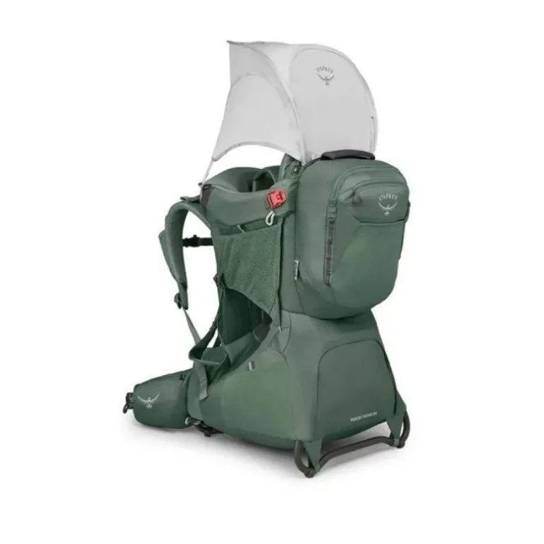 Porte-bébé de rando Poco Premium - Osprey - Koseret green