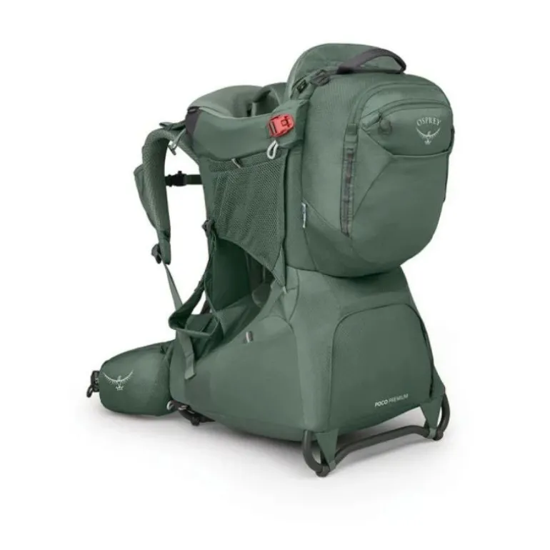 Porte-bébé de rando Poco Premium - Osprey - Koseret green