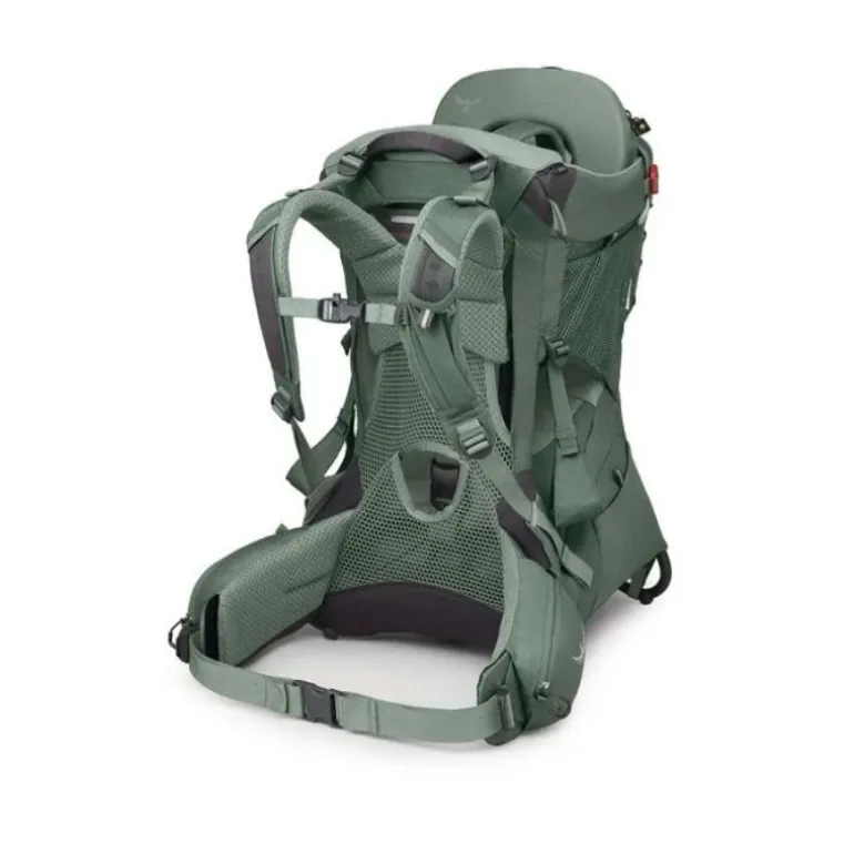 Porte-bébé de rando Poco Premium - Osprey - Koseret green