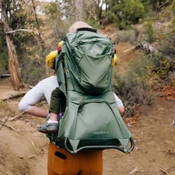 Porte-bébé de rando Poco Premium - Osprey - Black