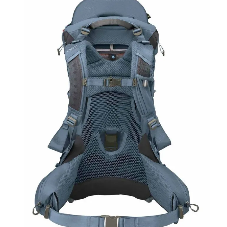 Porte-bébé de rando Poco Premium - Osprey - Tidal Blue