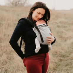 Porte bébé preformé My néo - Néobulle - Gris