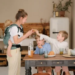 Porte bébé préformé Néo Plus V3 - Néobulle - Eucalyptus