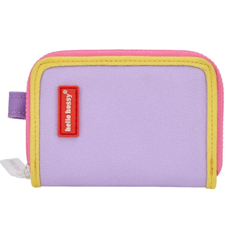Portefeuille Hello Hossy - Mini Mauve