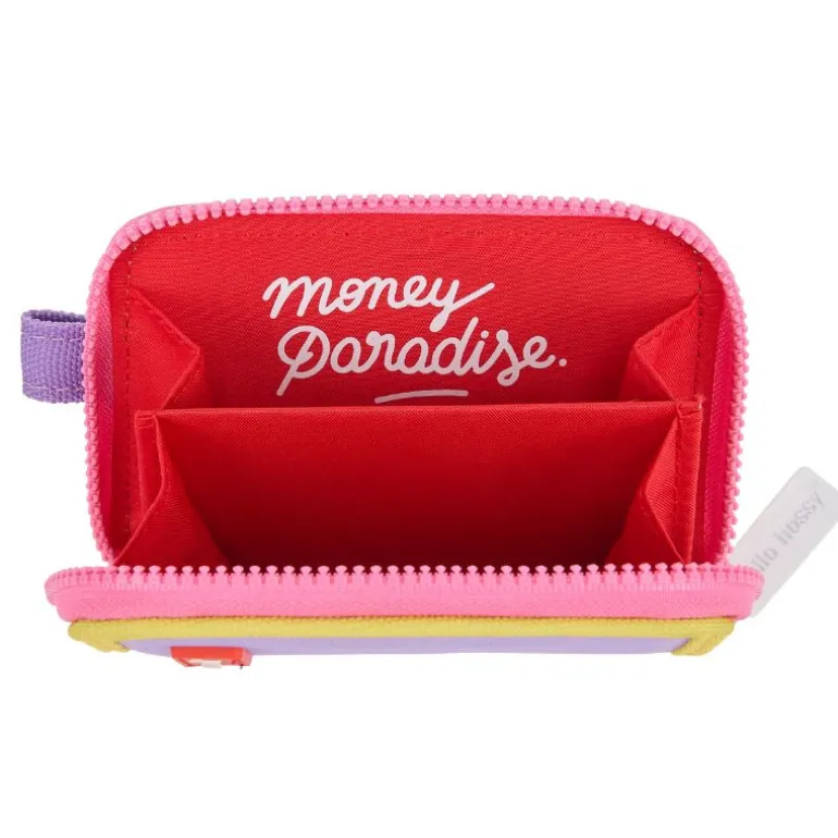 Portefeuille Hello Hossy - Mini Mauve