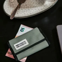 Portefeuille Yaletown - MeroMero - Vert Cyprès