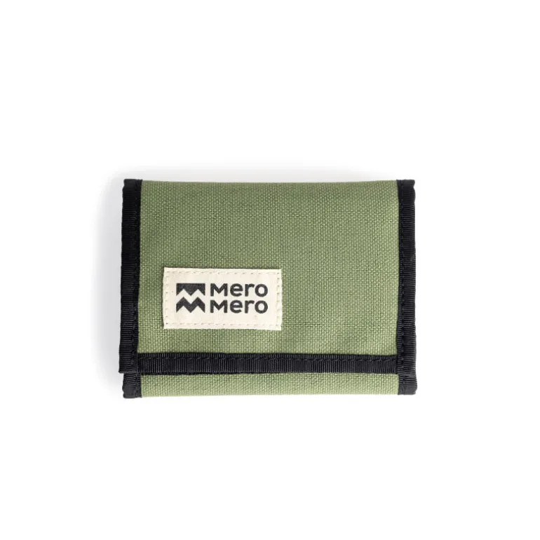 Portefeuille Yaletown - MeroMero - Vert Cyprès