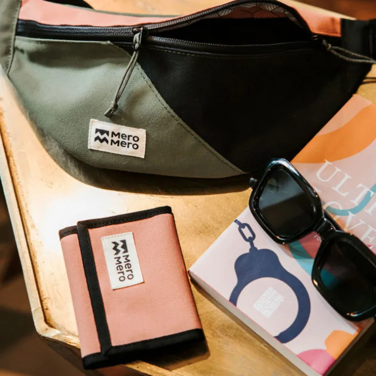 Portefeuille Yaletown - MeroMero - Blossom Pink