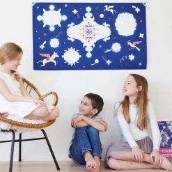 Poster Constellations - 1000 stickers - Poppik