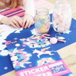Poster Constellations - 1000 stickers - Poppik