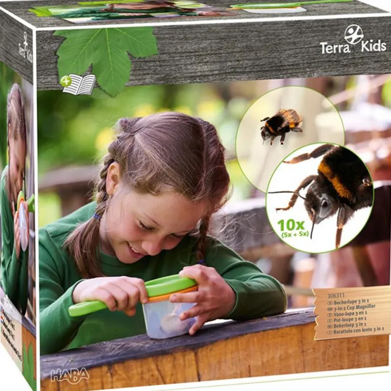 Pot Loupe 3 en 1 Terra Kids - Haba