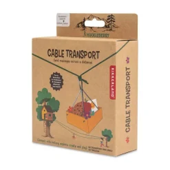 Poulie et cable mini-tyrolienne - Huckleberry