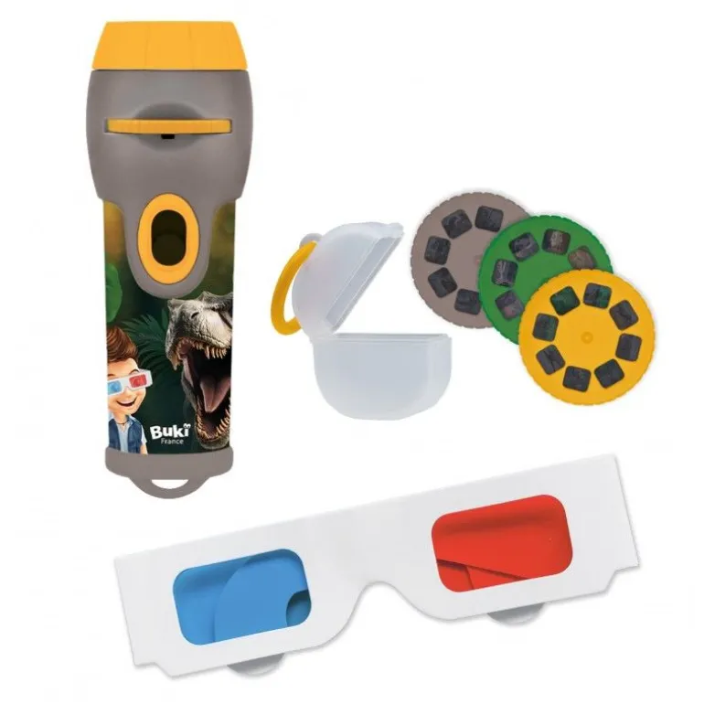 Projecteur Dinosaures 3D - Buki