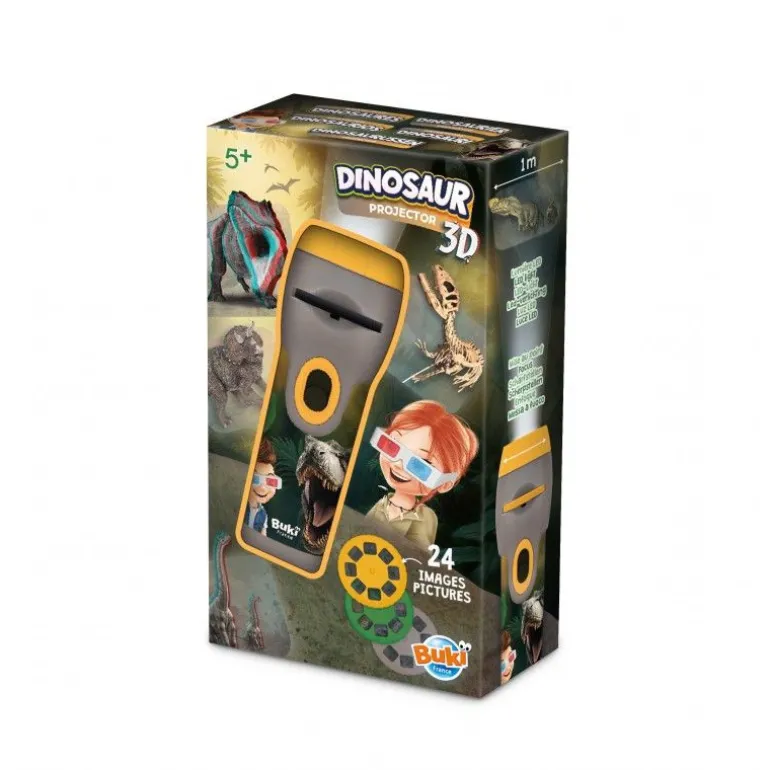 Projecteur Dinosaures 3D - Buki